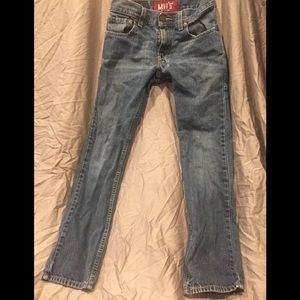 Levi’s 501 Youth Skinny Jeans 25 x 25 size 10